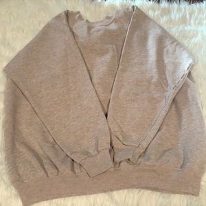 Pink crewneck